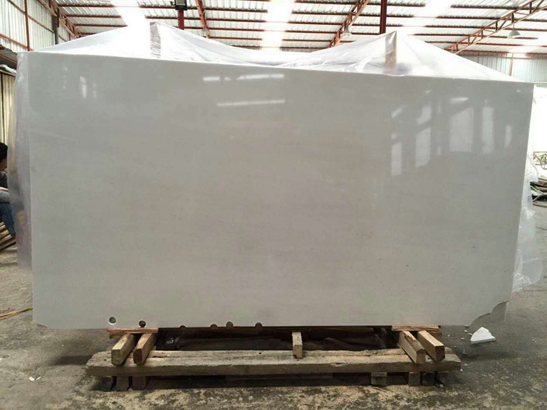 Sivec White Marble Slab