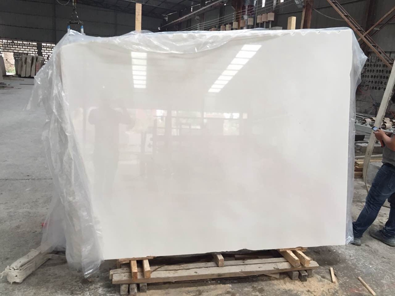 Sivec White Marble Slab