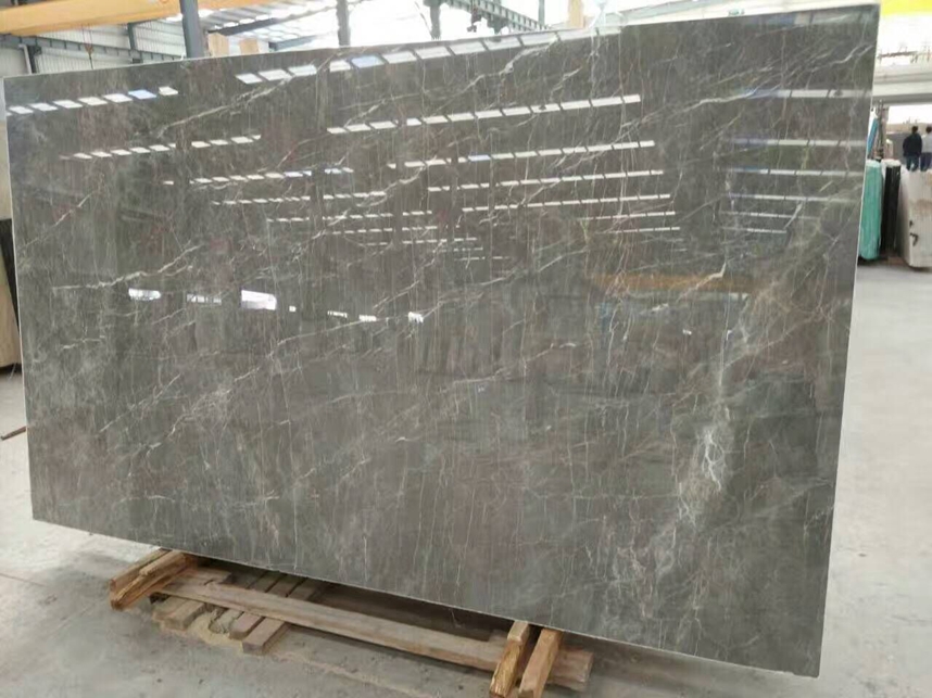 Caster Grey Marble Slab