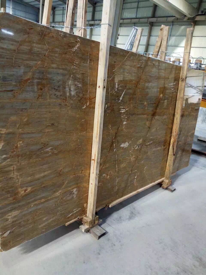 Barcelona Gold Marble Slab