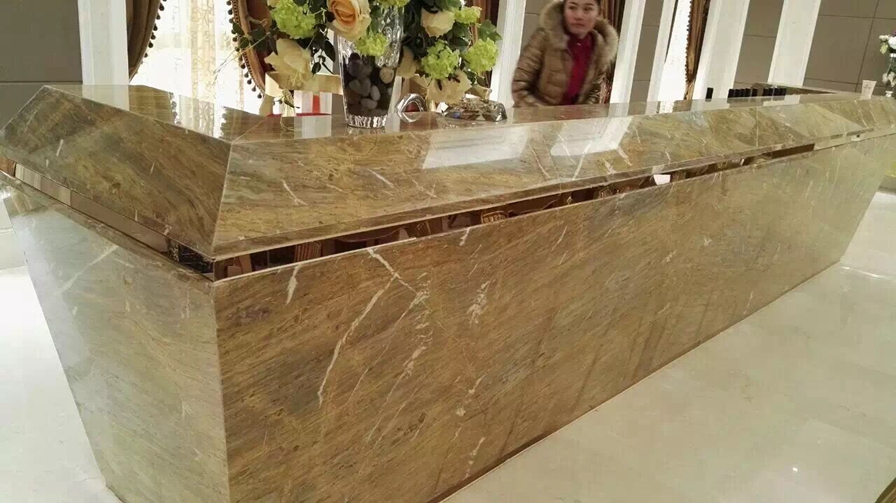 Barcelona Gold Marble Countertop