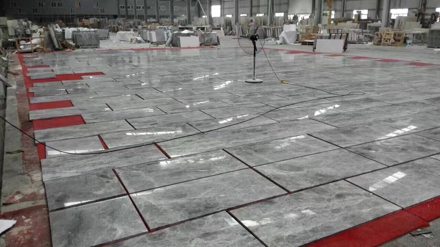 Silver Sable Marble Tile