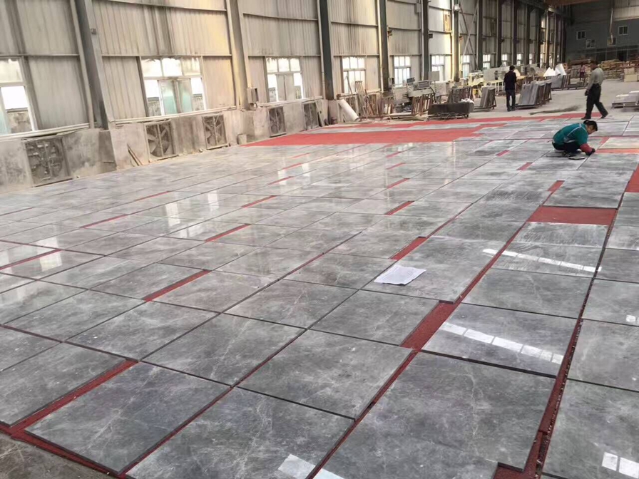 Silver Sable Marble Tile