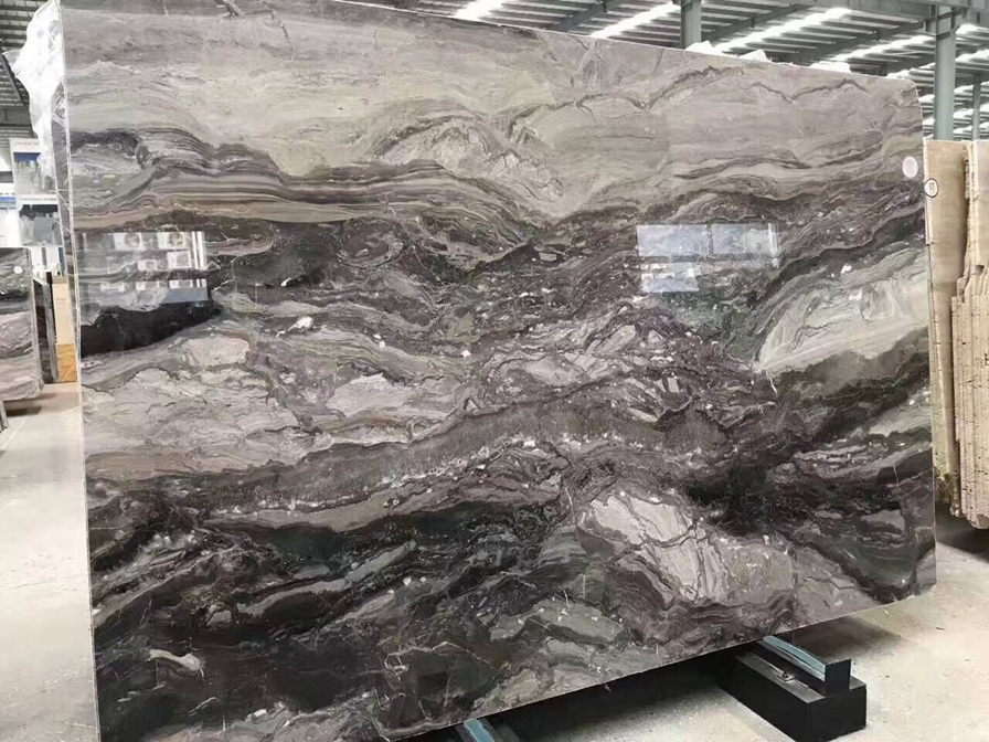 Venice Brown Marble Slab