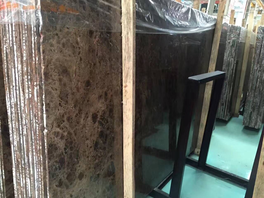 Dark Emperador Marble Slab