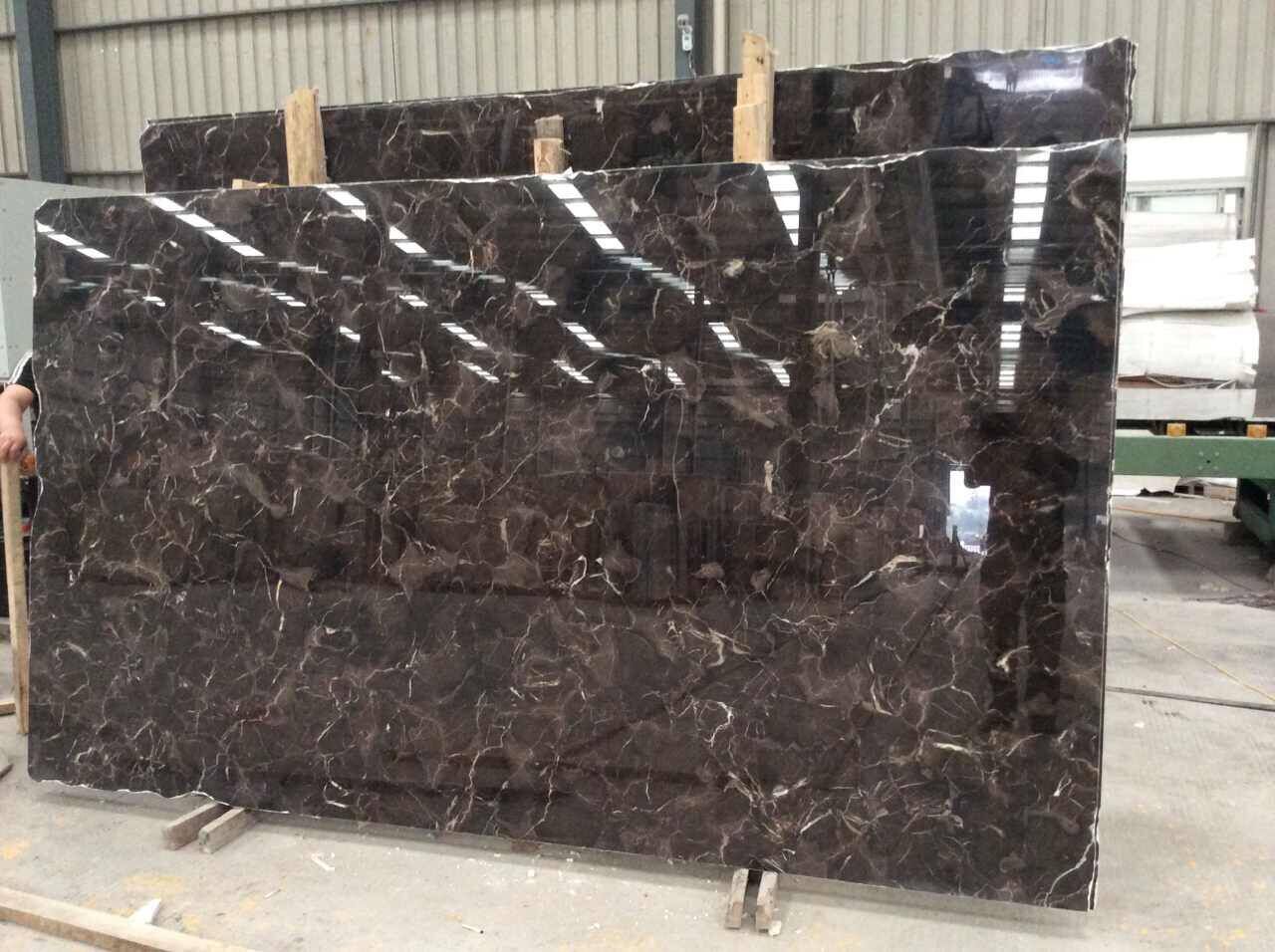 Irish Brown Marble Slab