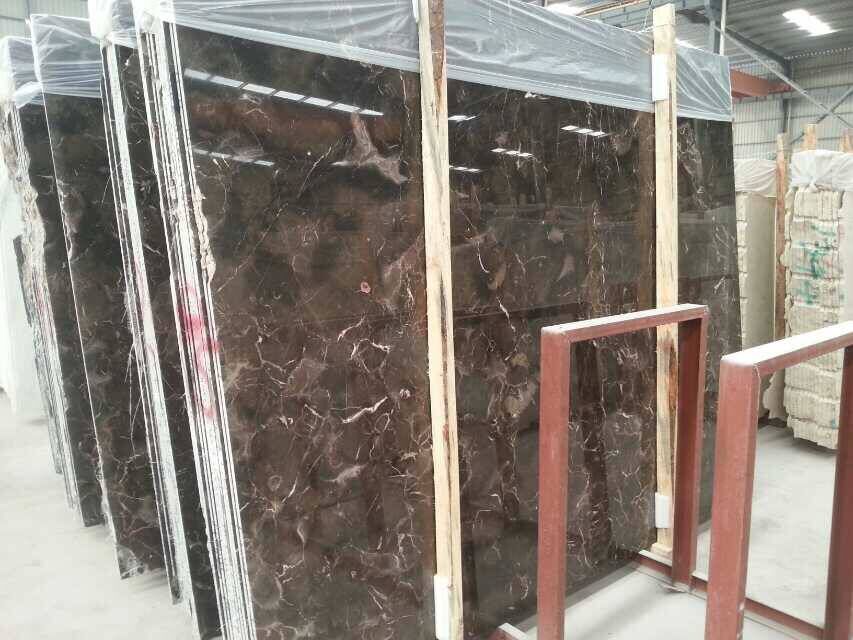 Irish Brown Marble Slab