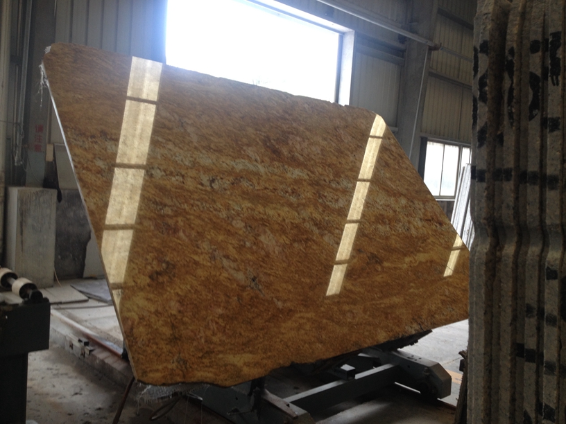 Imperial Gold Granite Slab