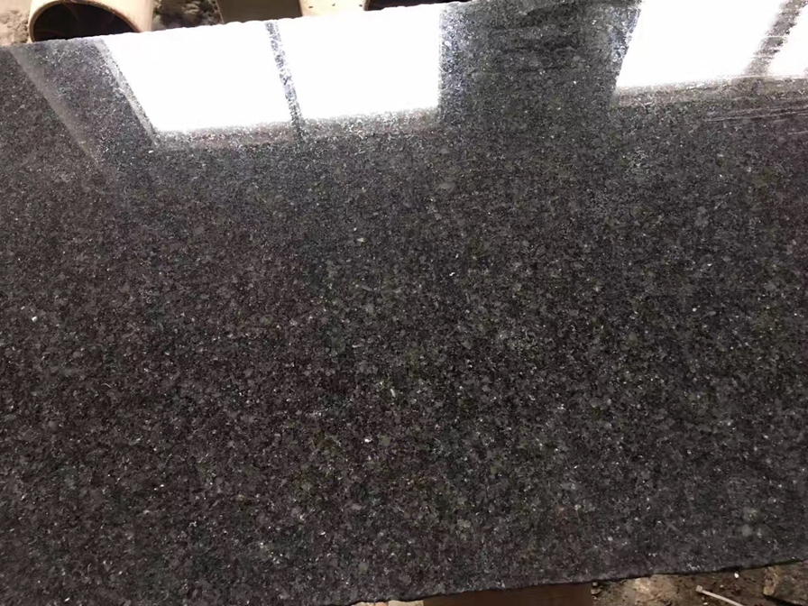 Absolute Black Granite Slab