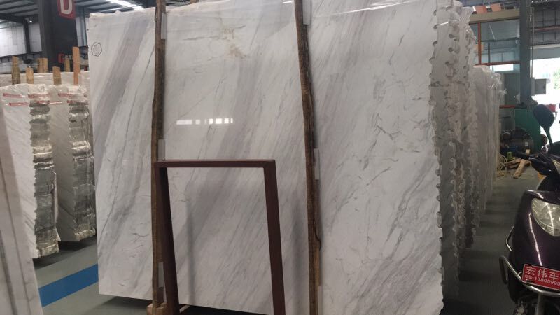 Volakas White Marble Slab