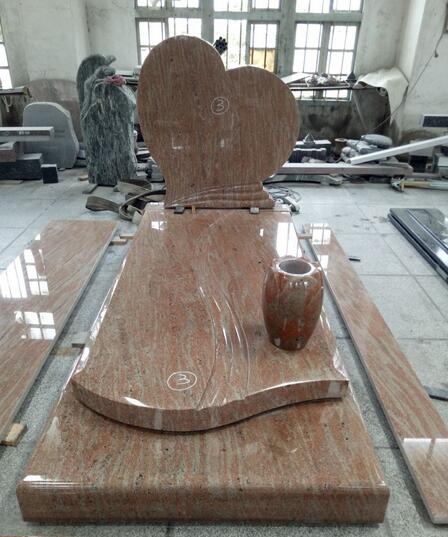 Heart Shaped Headstones