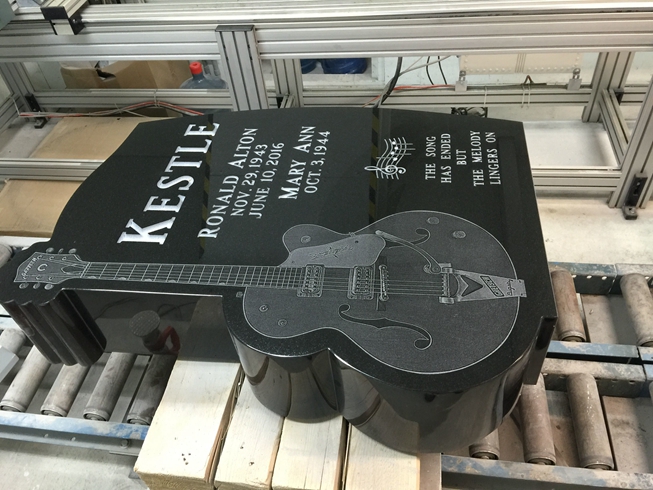 Guitar Shaped Monument