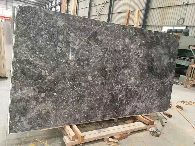 Oscar Grey Marble Slab