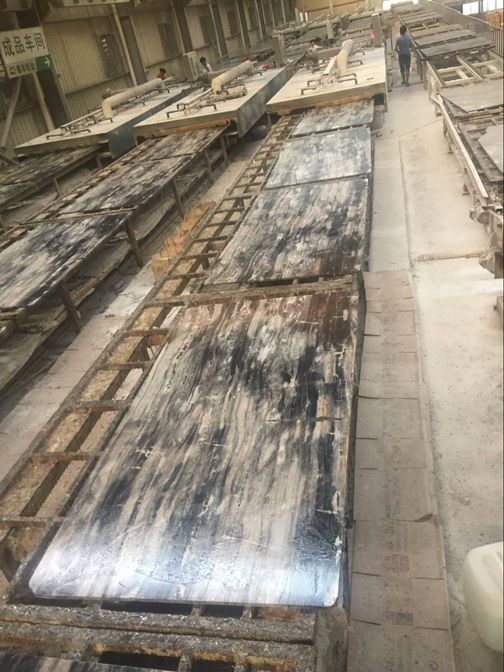 Black Marble Slab