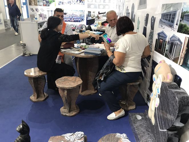 2017 MARMOMACC stone fair