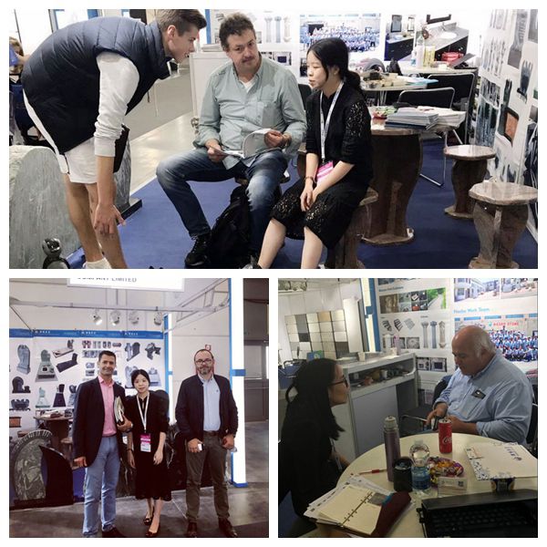 2017 MARMOMACC stone fair