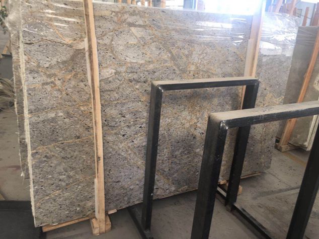 Artic Grey Marble Slab