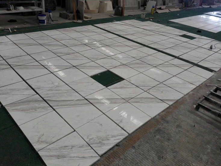 Volakas White Marble Tile