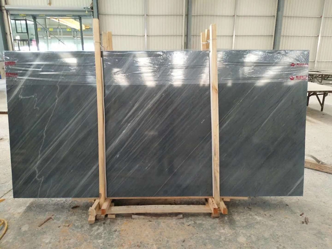 Rhine Silver Grey Marble Slab