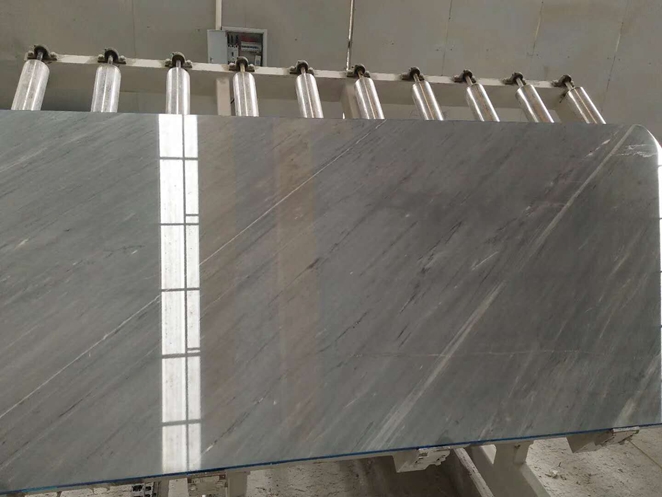 Rhine Silver Grey Marble Slab