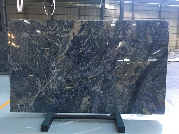 Azul Bahia Granite Slabs