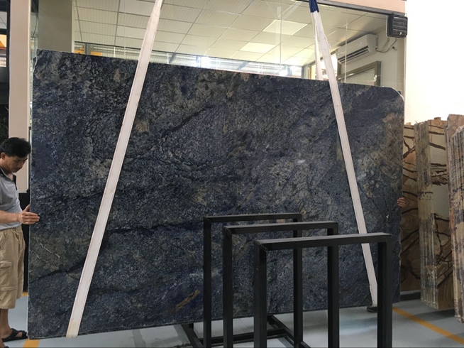 Azul Bahia Granite Slabs