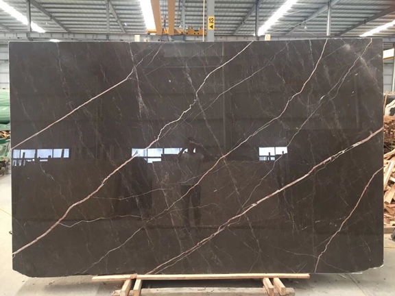 Amani Brown Marble Slab