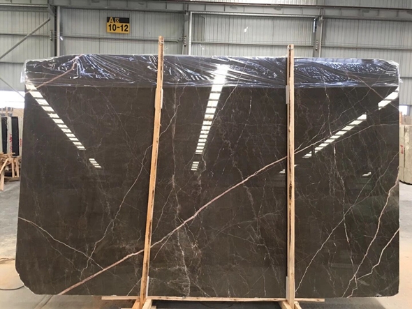 Amani Brown Marble Slab