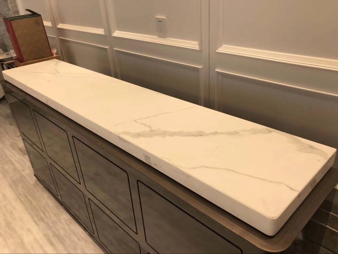 Calacatta Quartz Countertop