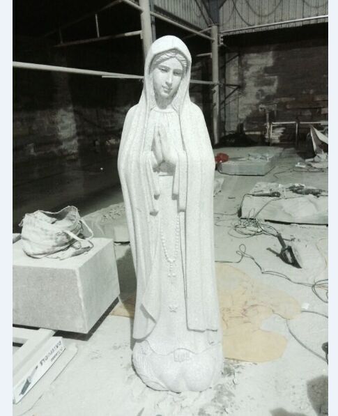 Mother Mary Sculpture