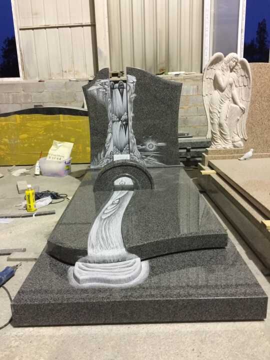 Headstone Etching Designs