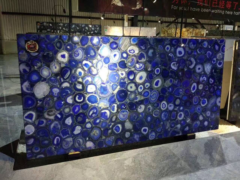 Blue Onyx Slabs