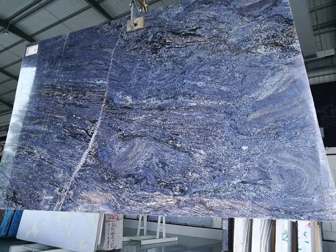 Alps Blue Granite Slab