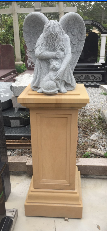 Angel Headstone