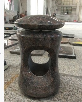 Granite Memorail Lantern 