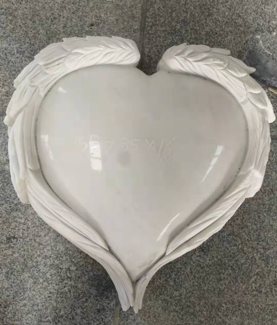 Heart Shape Headstone