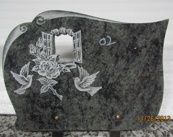 Granite Memorial Plaque