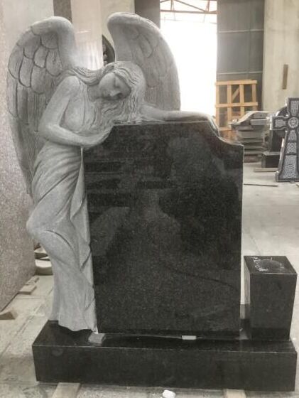 Angel Headstone