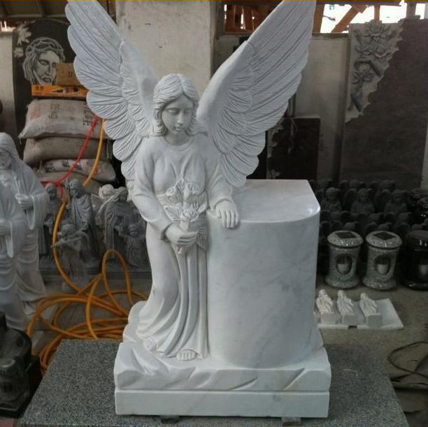 Angel Headstone