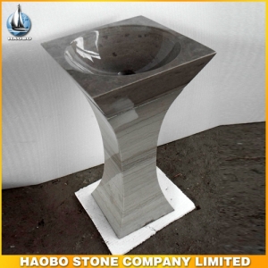 Grey Sink Natural Stone Bath Factory