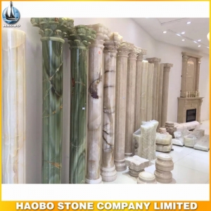 Beautiful Marble Columns Onyx Pillars