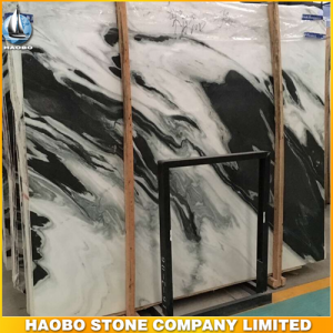 China Panda White Marble Slab