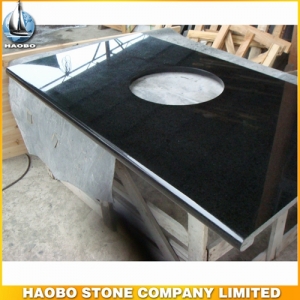 G684 Black Granite Vanity Tops