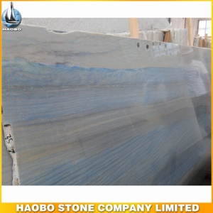 Azul Macaubas Quartzite Slab For Flooring Tile