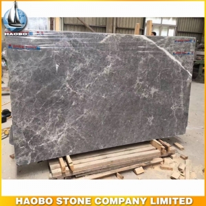 Silver Sable Marble Grey Natural Stone Slab