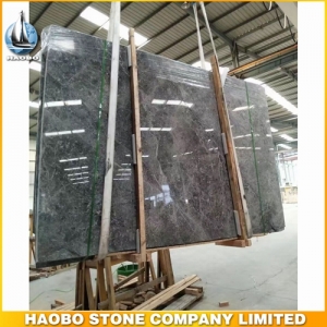 Popular China Oscar Grey Marble Slab