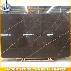 China Amani Brown Marble Slab