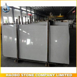 China Pure White Marble Slab