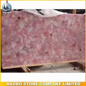 Pink Onyx Slabs