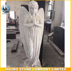 Life Size Praying Angel Statue